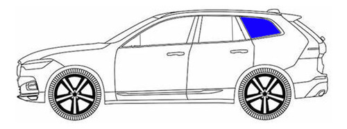 Vidrio Lateral Audi A3 2002-2012 5p Ti