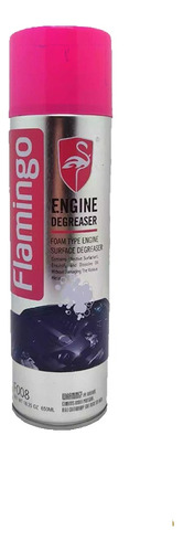 Spray Desengrasante De Motor Espuma 650ml Flamingo