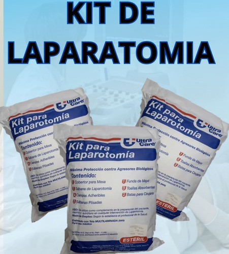 Kit De Laparatomia Ii