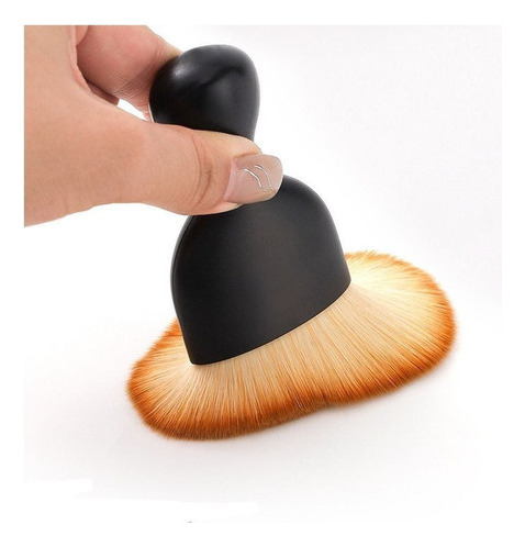 Brocha De Maquillaje For Quitar El Polvo Y Limpiar El