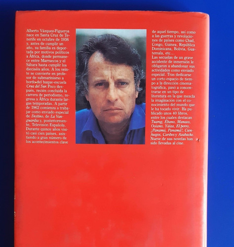 Libro Montenegro - Cienfuegos 4 - Alberto Vazquez Figueroa (Usado)