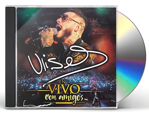 Cd Ulises Bueno Ulises En El Luna Park 2018