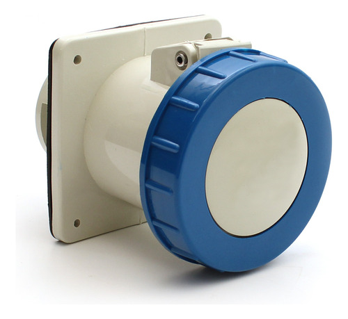 Tomada Embutir Industrial Ip67 3p+t 63a 220/v N-4549 Strahl