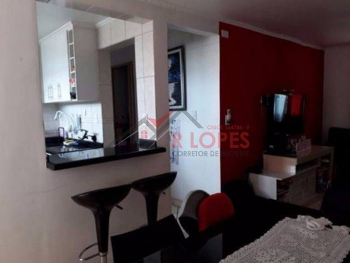 Imagem 4 de 10 de Lindo Apartamento Para Venda No Artur Alvim, 2 Dorm, 1 Vagas, 59,00 M - 1337