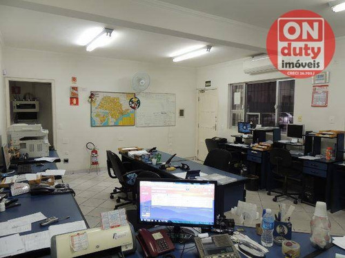 Imagem 14 de 27 de Galpão Para Alugar, 1000 M² Por R$ 18.000,00/mês - Vila Matias - Santos/sp - Ga0022