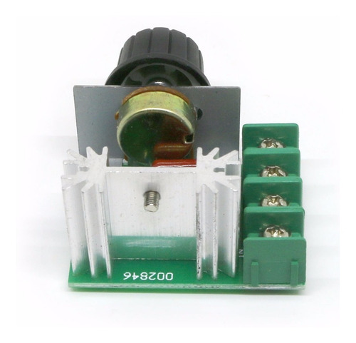 2 Dimmers Regulador Voltaje Ac 2000w, Satycsa Envío Gratis!