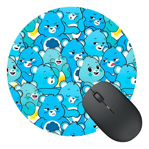 Mousepad Alfombrilla Circular Nueva Ositos Cariñositos