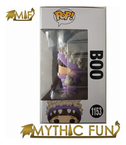 Funko Pop Monsters Inc - Boo 1153 (Usado)