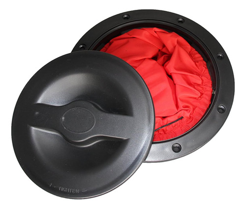 Barco Kayak Canoa De 6 Twist-n-lock Impermeable Con Bolsa