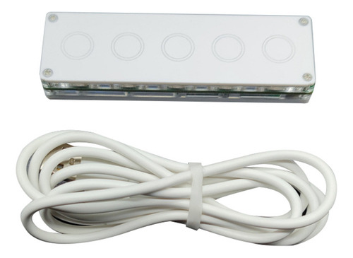 // Control De Volumen Programable Multimedia Rgb Silent