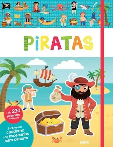 Piratas. Primeras Pegatinas - Yi-hsuan Wu