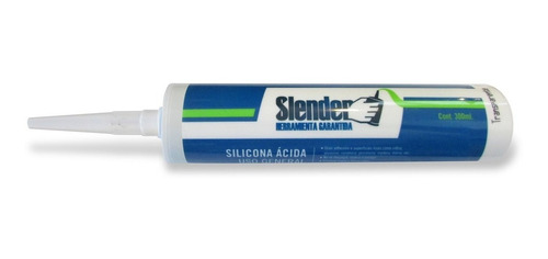 Silicona Acida Transparente Secur