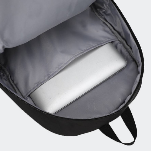 Mochila Porta Notebook 15.6 Urbana Camping Ejecutiva Escolar Color Negro Diseño De La Tela Liso