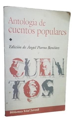 Antologia De Cuentos Populares Edaf Juvenil