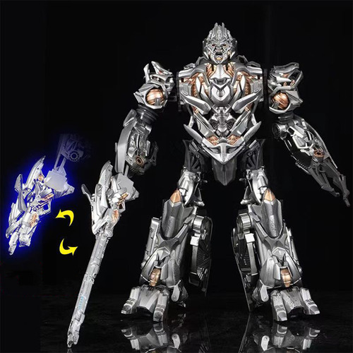 Transformers Villano Megatron Decepticons Miniatura Avión