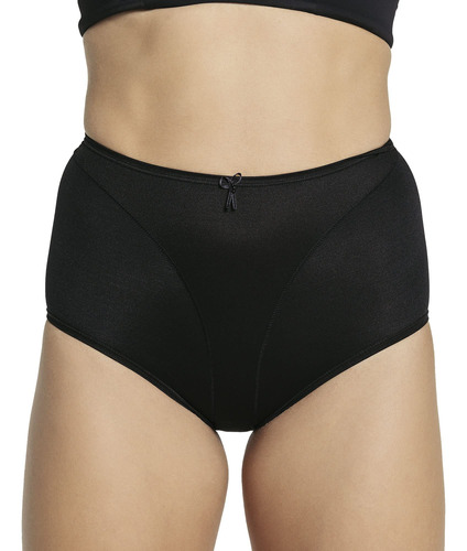 Leonisa Calzones De Corte Alto Para Mujer, Negro -