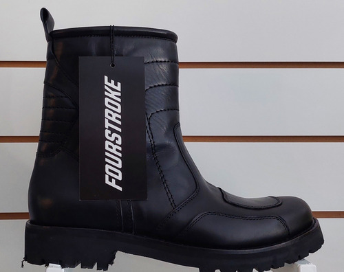 Imagen 2 de 8 de Botas Moto Fourstroke Ranger Boot C/ Proteccion-all Motors-