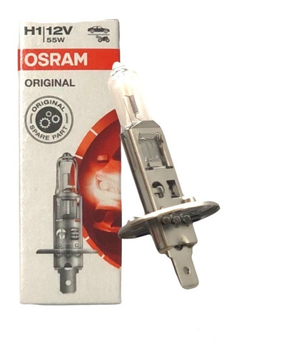 Lámpara Osram H1 Para Auto 12v 55w P14.5s Alemania Original