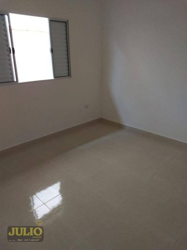 Entrada R$ 53 Mil E Saldo Financiado! Casa Com 2 Dormitórios, 65 M² Por R$ 265.000 - Oceanópolis - Mongaguá/sp - Ca3920
