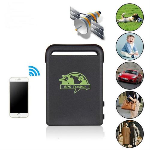 Rastreador Gps Tk102b Vehiculos Persona + Chip Entel + Confi