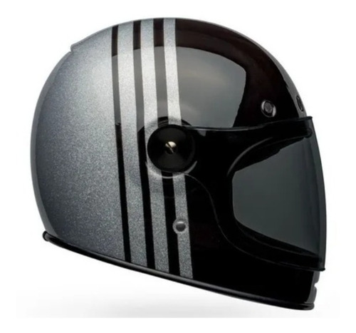 Imagen 2 de 6 de Casco Bell Bullitt Reverb Black / Silver