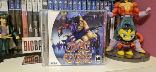 Zombi Revenge Dreamcast 