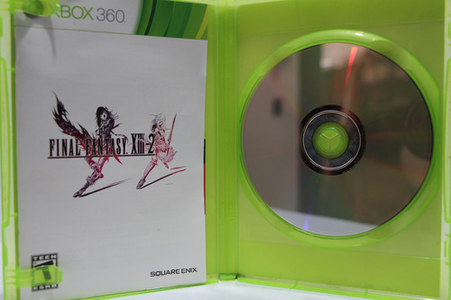 Final Fantasy Xiii-2 Xbox 360 (Usado)