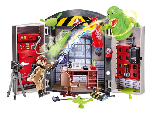 Maletin Cazafantasmas Ghostbusters Pegajoso Playmobil 70318