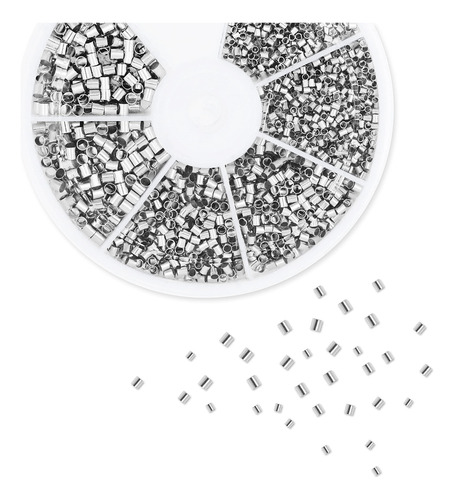 Cuentas De Engarce Para Hacer Joyas Kit De 3000 Piezas