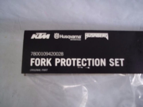 Protector Ktm Bastones Motocross Enduro Blancos O Naranja
