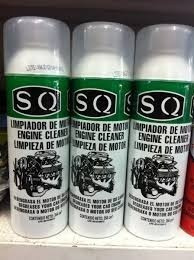Limpiador De Motor Sq Grande (2 Und Paqte )