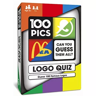 Logo Quiz Game Guess 100 Logos Family Brain Teasers Puz...