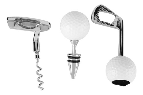 Sacacorchos Con Forma De Golf, Abridor De Botellas De Cervez