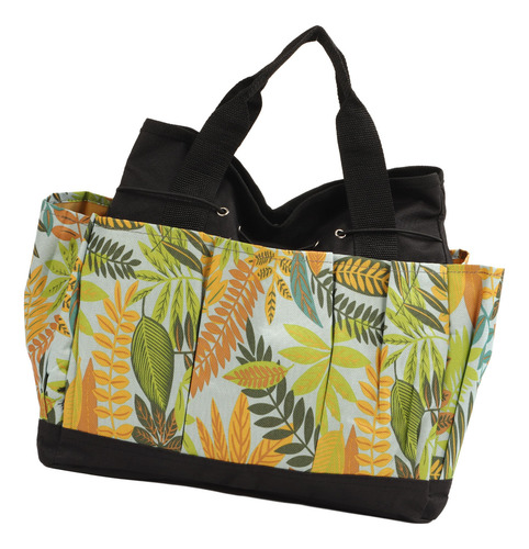 Bolsa De Herramientas De Jardín Portátil Con Varios Bolsillo