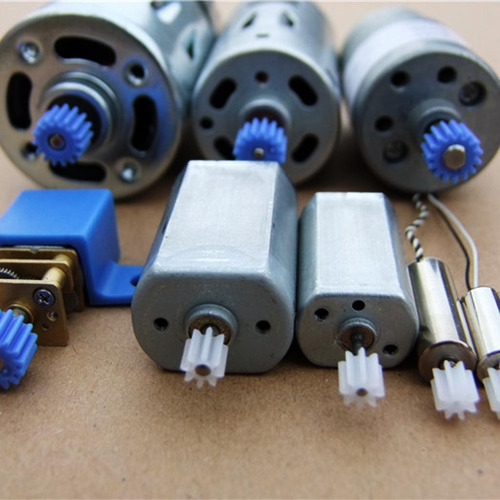 26 Plástico Diy Engranaje Motor Kit Modelo De Robot Para