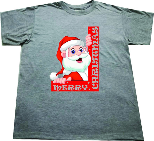 Camisetas Navideñas Pesebre Navidad Adultos Y  Niños Mod1