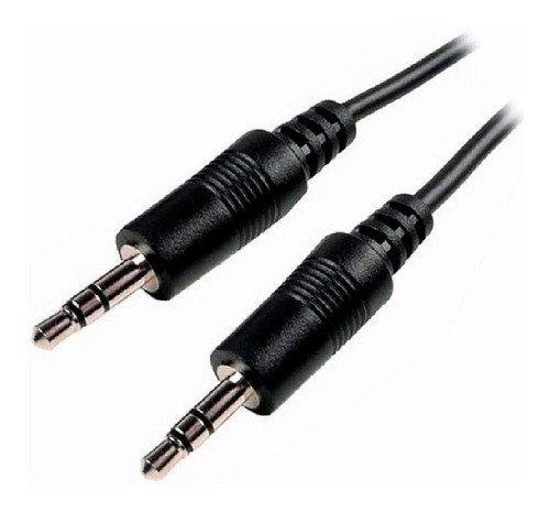 Cable Miniplug Stereo Macho 3.5mm 8mts Mallado Auxiliar 