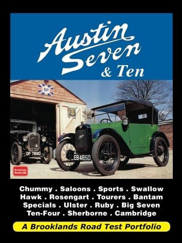 Libro:  Austin Seven & Ten Road Test Portfolio