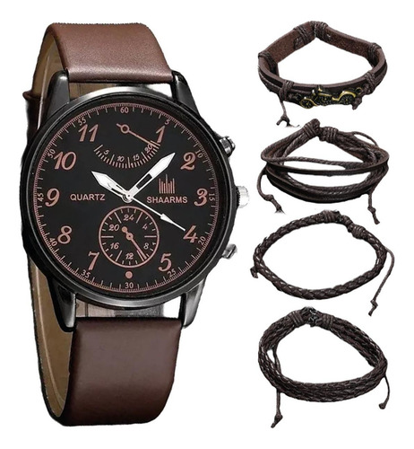Relojes, Mxkwn-001, 1pza, Ø Dial 4.1cm, Longitud 24.5cm, Anc
