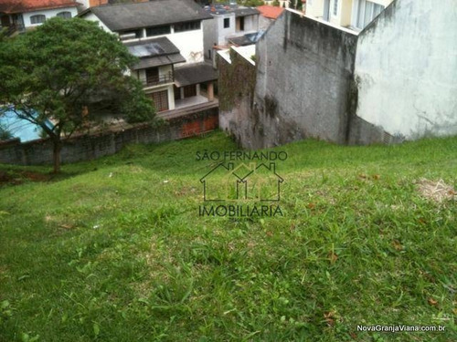 Imagem 2 de 3 de Terreno Residencial À Venda, São Paulo Ii, Cotia - Te0210. - Te0210