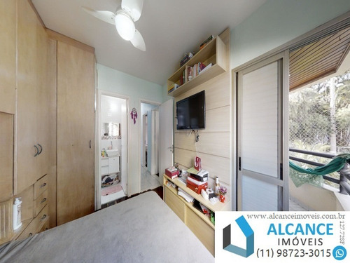 Imagem 25 de 25 de Apartamento Com 78,24 M² Com 3 Dormitórios, 2 Banheiros E 2 Vagas À Venda No Condomínio Edifício Modigliani - Ap00352 - 34633065