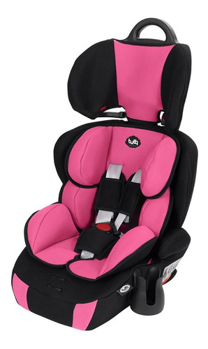 Cadeira Para Auto  Infantil 9 A 36kg Versati Rosa Tutti Baby