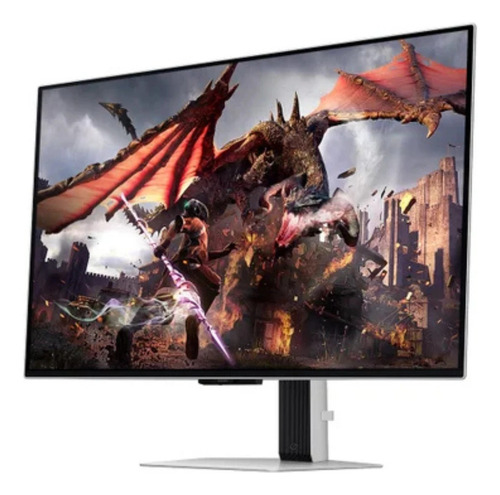 Monitor Samsung 32 Odyssey G8 Oled 4k 240hz 0,03ms Displaypo Prata