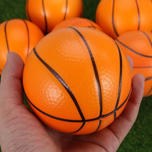 4 X Pelota Anti Estrés Espuma 7cm Masaje
