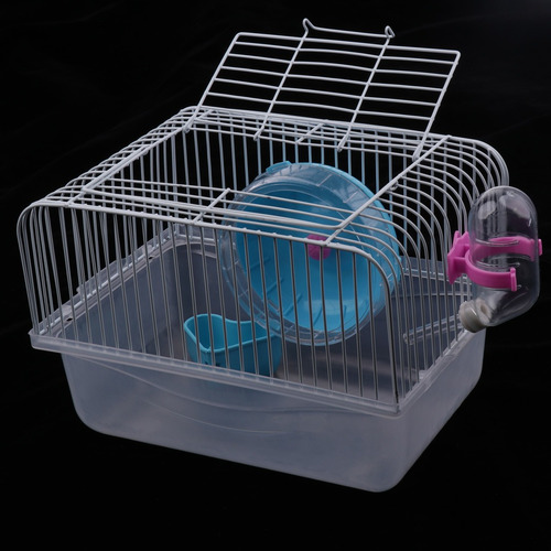 Imagen 2 de 6 de Hamster Jerbo Jaula Para Ratones Casa Parque Infantil
