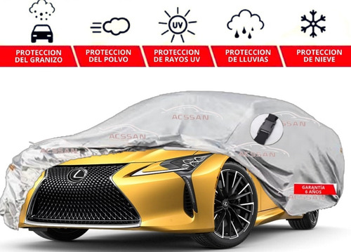 Cubierta Cubreauto Lexus Ic 2026