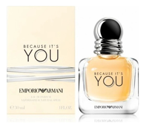 Perfume Emporio Armani Because It´s You Edp 30 Ml