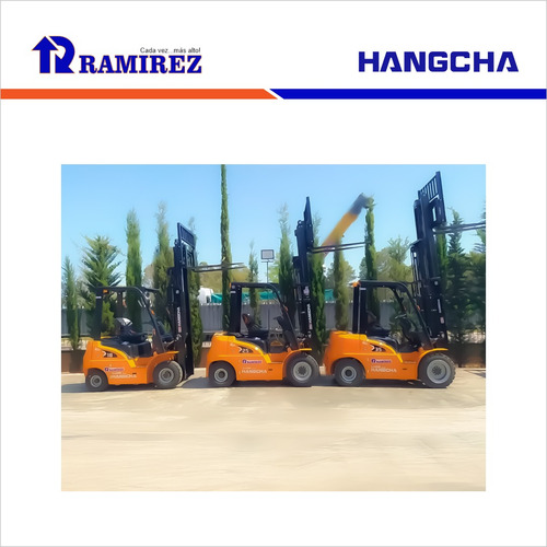 Autoelevador Montacarga Electrico Hangcha 1800 Kg - Litio