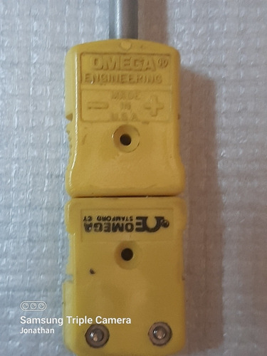 Termocupla Industrial Tipo K (Usado)