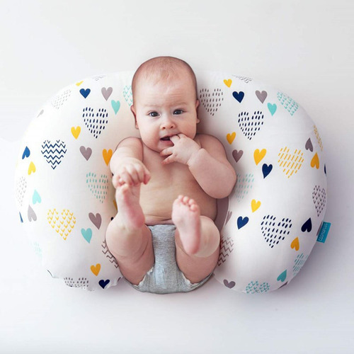 Funda De Almohada Extraíble Para Alimentación De Bebé, 2